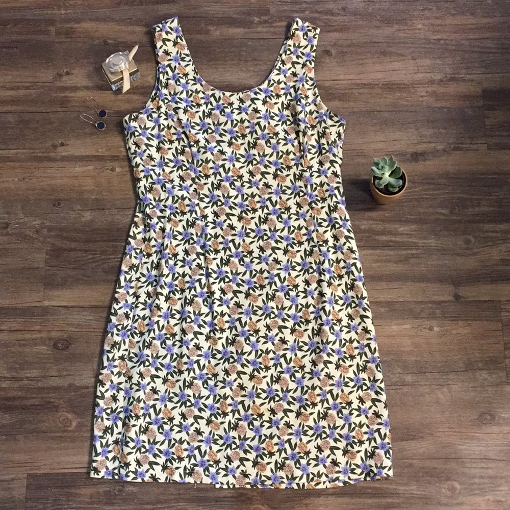 Vintage Pineapple Dress